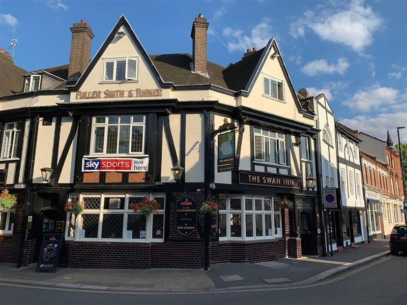 The Swan Inn Pub Isleworth Bagian luar foto